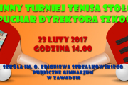 X Rodzinny Turniej Tenisa Stołowego 2018