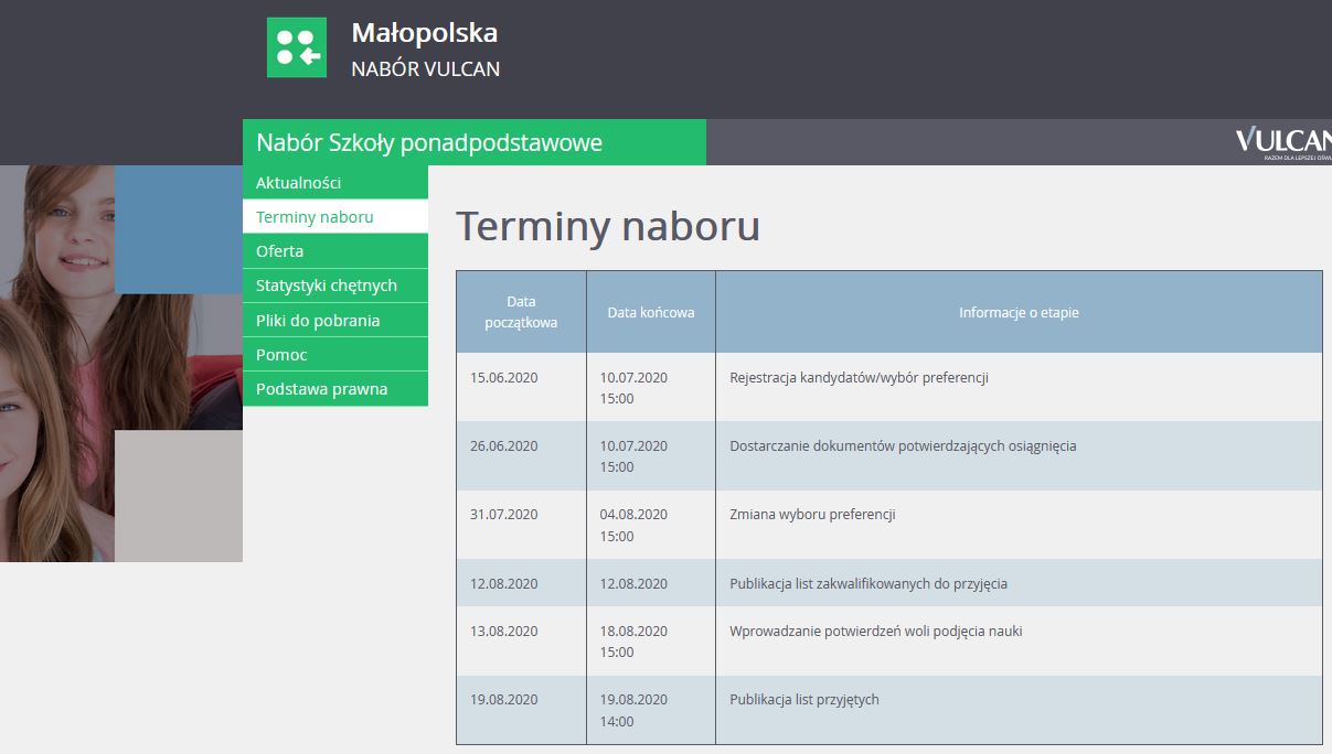 Nabory 2020