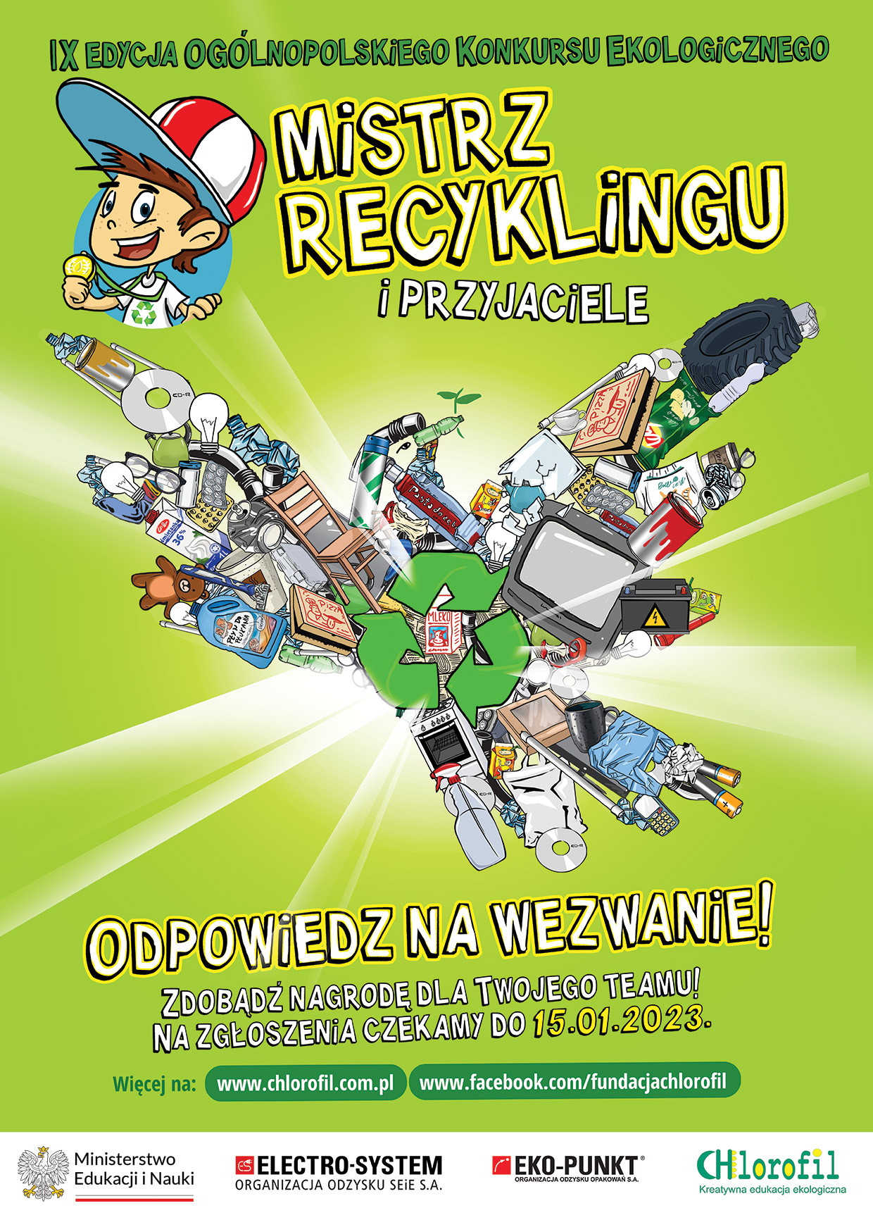 „Mistrz Recyklingu i Przyjaciele”