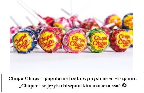 Lizaki chupa chups