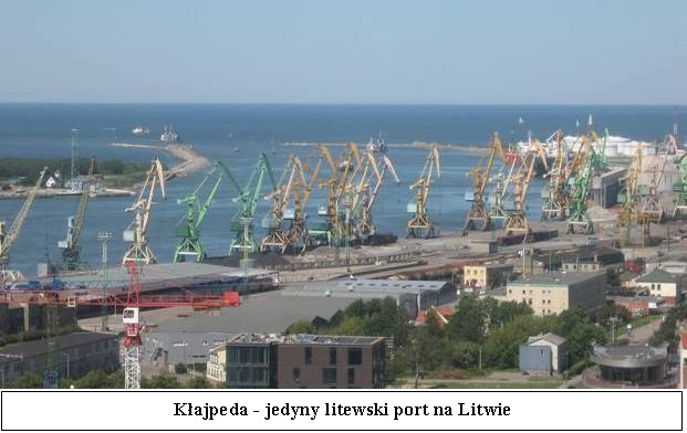 Port w Kłajpedzie