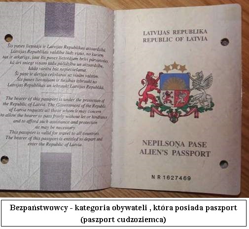 paszport cudoziemca