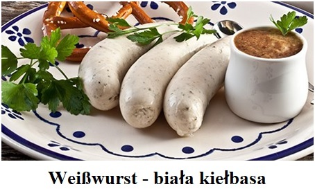 Niemcy   Weisswurst