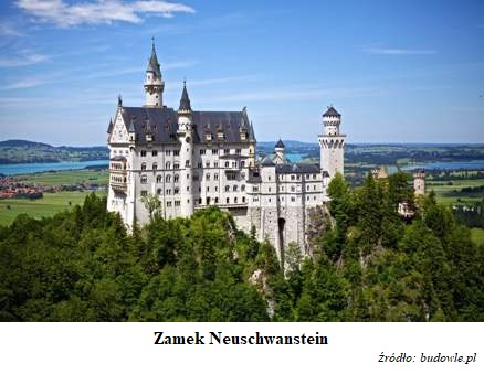 Niemcy   Zamek Neuschwanstein